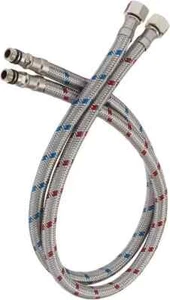 Water Supply Hoses, Faucet Connector Vessel Sink Faucet Braided Stainless Steel - Picture 1 of 1