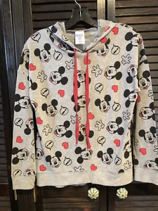Disney Mickey Mouse Long Sleeve Hoodie Youth S - Picture 1 of 3