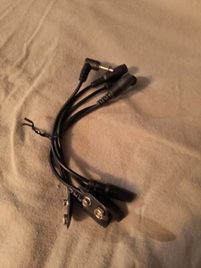 5 Piece 9 Volt DC Jumper Set - Picture 1 of 2