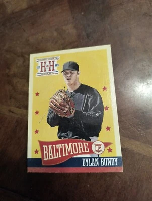 DYLAN BUNDY 2013 PANINI HOMETOWN HEROES (RC) #128 FREE SHIPPING - Image 1 of 2