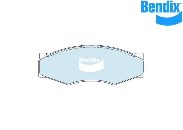 Pastilla de freno Bendix FT GEN CT para Nissan 720 83-86 2,5 D 4x4 720 U DSL DB340 GCT Foto 1 de 1