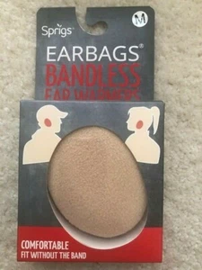 Sprigs Earbags Unisex Bandless Ear Warmers (Medium & Large Available) - Picture 1 of 15
