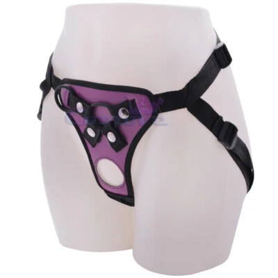 Ремешок регулируемый Strapon Dildo ремень на Dildo для мужчин сексуальная игрушка пара - Изображение 1 из 4