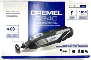 Dremel 8240-5 Kit di utensili rotanti senza fili 12V - NUOVO DI ZECCA - Foto 1 di 2