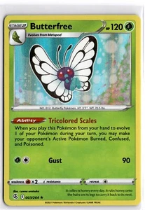 Pokemon TCG Butterfree 003/264 Swsh08: Fusion Strike Holo - Picture 1 of 1