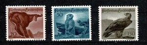 U8027 LIECHTENSTEIN 1947 Hunting animals  MNH - Picture 1 of 1