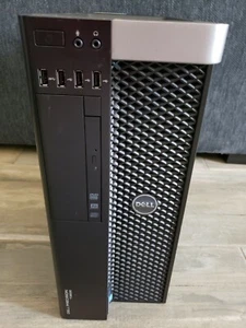 Dell Precision T3600 Intel Xeon E5 1620 3.6Ghz 8GB RAM 1TB HDD Win10 - Picture 1 of 9