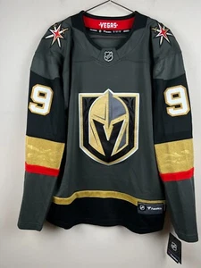 Vegas Golden Knights Jack Eichel #9 NHL Fanatics Breakaway Jersey Men’s M NWT - Picture 1 of 9