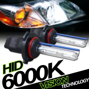 6000K Hid Xenon 9005/Hb3 High Beam Headlights Headlamps Bulbs Conversion Kit Vd4 - Picture 1 of 2