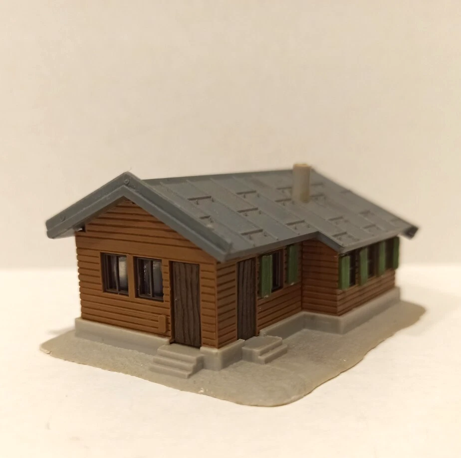 CABAÑA MARCA KIBRI ESCALA N 1:160 - Imagen 1 de 3