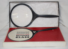 Vtg Bausch & Lomb 4.25" Reading Glass Magnifying Original Box No. 191.141