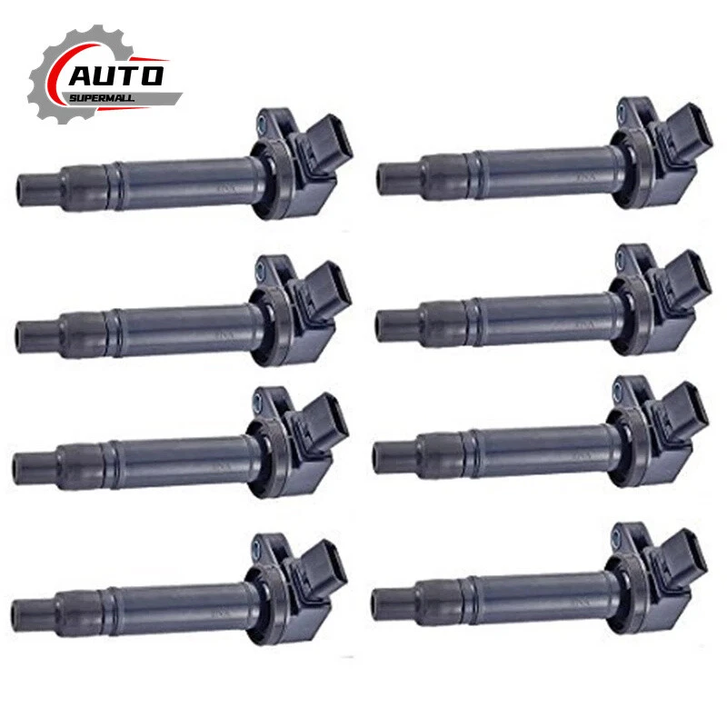8x Ignition Coil Fit For Toyota Tundra 4.7L Replace 90919-02230 90080-19027 US Foto 1 de 4