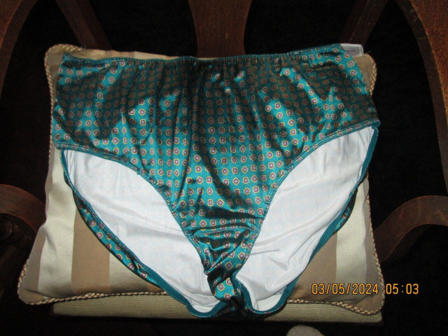Satin Casual Vintage Panties for Women for sale