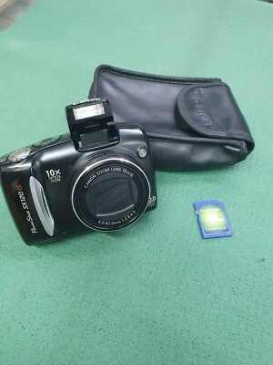 Canon PowerShot SX120 IS 10.0MP Digitalkamera - Bild 1 von 4