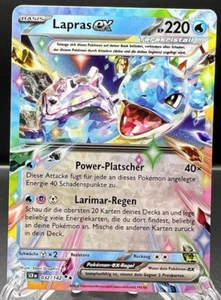 Pokemon Lapras Ex 032 / 142 Stellarkrone Deutsch Near Mint - Bild 1 von 1