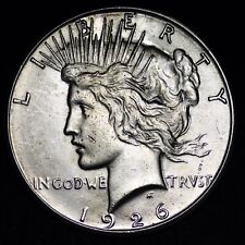 1926-S Peace Silver Dollar CHOICE BU *UNCIRCULATED* MS E397 GFR