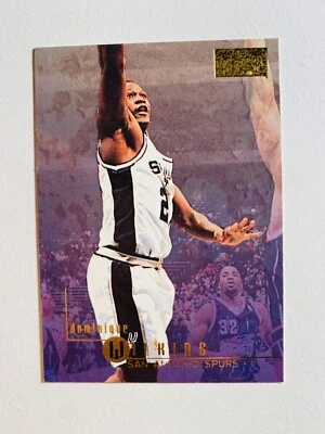 1997 SKYBOX PREMIUM #187 DOMINIQUE WILKINS NM-MT NBA BASKETBALL CARD - Image 1 of 2