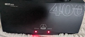 AKG Pro Audio CU400 Charging Unit WMS450 & WMS470 Series Transmitters MSRP $375 - Picture 1 of 4