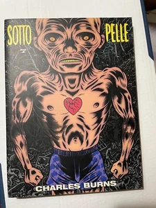 SOTTO PELLE CHARLES BURNS PHOENIX EDIZIONI RARO SKIN DEEP INDY BIG BABY LABIRINT - Foto 1 di 1