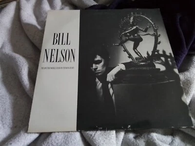 Bill Nelson-Love That Whirls/La Belle-2x12" Vinyl LP, Inners, Ins-WHIRL3-1982 NM - Image 1 of 4
