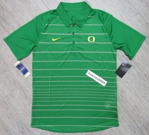 Neu mit Etikett Nike College Streifen OREGON ENTEN Polo Gr. Small 100 % authentisch - Bild 1 von 4