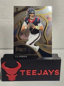 2023 Panini Select C.J. Stroud Club Level Silver Prizm Rookie RC #289 Texans - Picture 1 of 2