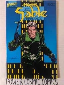 Jon Sable Freelance #46 (primeros cómics abril 1987) bien - Imagen 1 de 3
