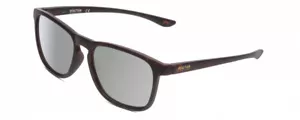 Kenneth Cole Reaction KC2834 Unisex Sunglasses Black Burgundy Tortoise/Grey 56mm - Picture 1 of 3