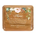 Personalized Modern Wooden Keepsake Box Gift For  Mimi - Has Ears That