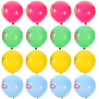 16 Hawaii-Partyballons 4" Flamingo & für Luau & Strand-Geburtstagsfeier-EE