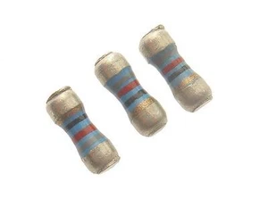 50ppm 1% Low Noise MiniMELF MMELF MMA 0204 resistors 200K to 300K 50-100pcs - Picture 1 of 1