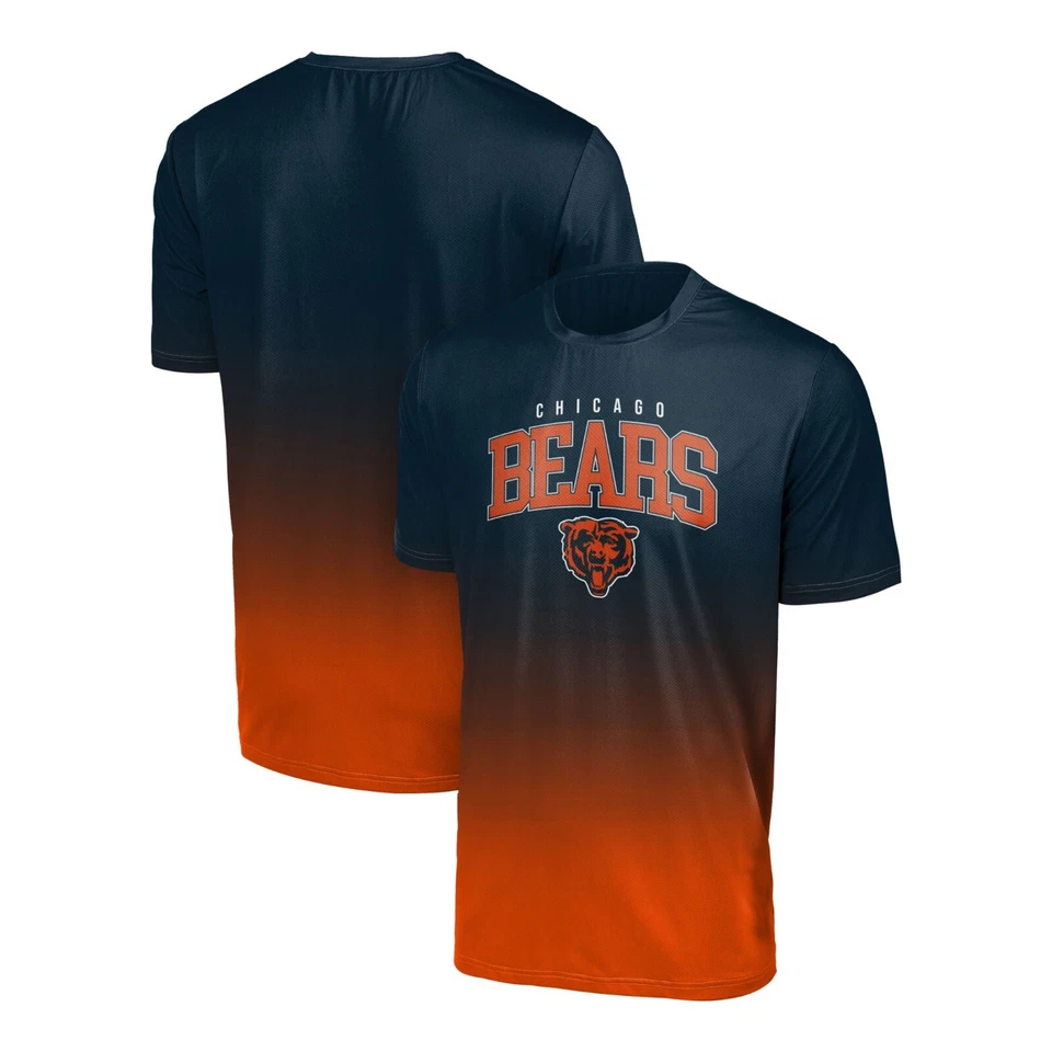 Camisa de protección contra erupciones degradada de los Chicago Bears FOCO NFL Foto 1 de 1