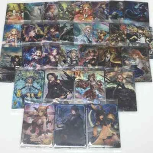BANDAI Shadowverse Card Wafers part.4 Full complete cards 30 types secret japan - Picture 1 of 2