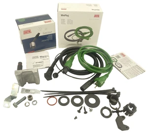 Engine Heater KIT 230 Volt DEFA 414823 for AUDI A4 A5 A6 Q5 2.0 TDI 2010-2018 - Picture 1 of 14