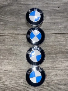4x BMW Wheel Center Caps Hub caps 56mm 36136850834 - Picture 1 of 7