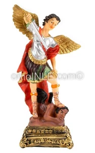 SAN MIGUEL ARCÁNGEL DE 12" PULGADAS SAN MICHAEL ARCÁNGEL ESTILO ITALIANO - Imagen 1 de 4