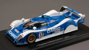 Toyota TS010 #33 Le Mans 1992 Sekiya / Raphanel / Acheson 1:43 Model EBBRO - Foto 1 di 1