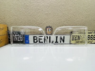 Lente de faros originales Mercedes Benz W140 XENON A1408260990 A1408261090 NUEVO DE STOCK Foto 1 de 4