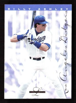 Billy Ashley 1995 Leaf Limited #9 Los Angeles Dodgers - Image 1 of 2