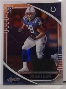 2020 PANINI ABSOLUTE JONATHAN TAYLOR ROOKIE # 161 COLTS MSK - Picture 1 of 2