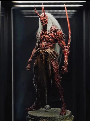 Nuevo 20 cm Black Myth: Wukong Vetsuwan Figura Toro Demonio Rey del niño Diablo Rojo Foto 1 de 4