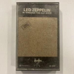 Led Zeppelin In Through The Out Door 1979 Cassette Swan Song Rock Music - Picture 1 of 5