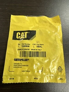 Sello de anillo tórico CATERPILLAR 1240508 FABRICANTE DE EQUIPOS ORIGINALES ¡Envío gratuito! - Imagen 1 de 2