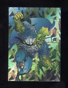 1992 Comic Images The Savage Dragon Prism Insert Card #P3 Features - Foto 1 di 2