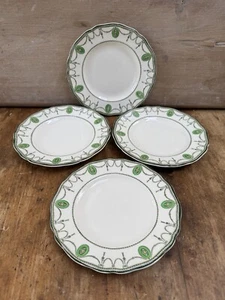 Antike Royal Doulton Beilagenteller x 4 "Gräfin" Design, England - Bild 1 von 8