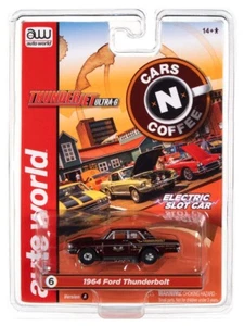 NEW - Mr. Norm's 1964 Dodge 330 (Red)- Electric Slot Car - Auto World - Picture 1 of 1