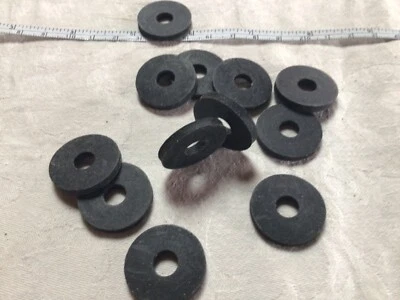 TRU-FIT Rubber Washers 1/4 ID x 15/16 OD x 1/8 Thick (25 pcs)