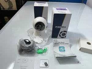 2 New IP surveillance camera mobile Phone remote viewing security wired - Picture 1 of 10