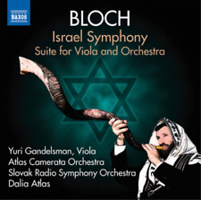 Ernest Bloch Bloch: Israel Symphony (CD) Album