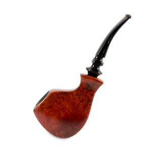 Bruyère Pfeife Tabakpfeife Freehand Holzpfeife Artisan Unikat rot selten pipe - Bild 1 von 11